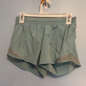 Lululemon Athletica Women's Shorts in Soft Blue